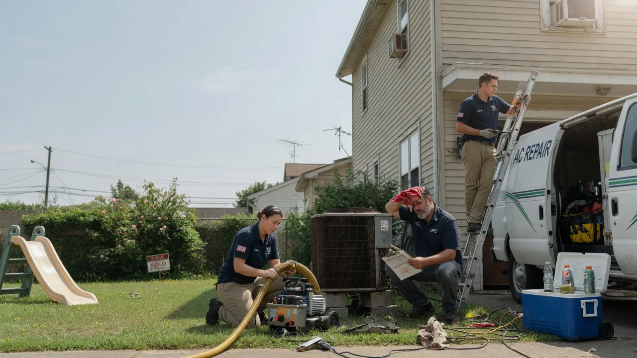 AC Repair in Middlebury, VT near me